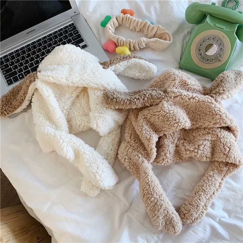 Mũ len tai cún dễ thương HOT TREND