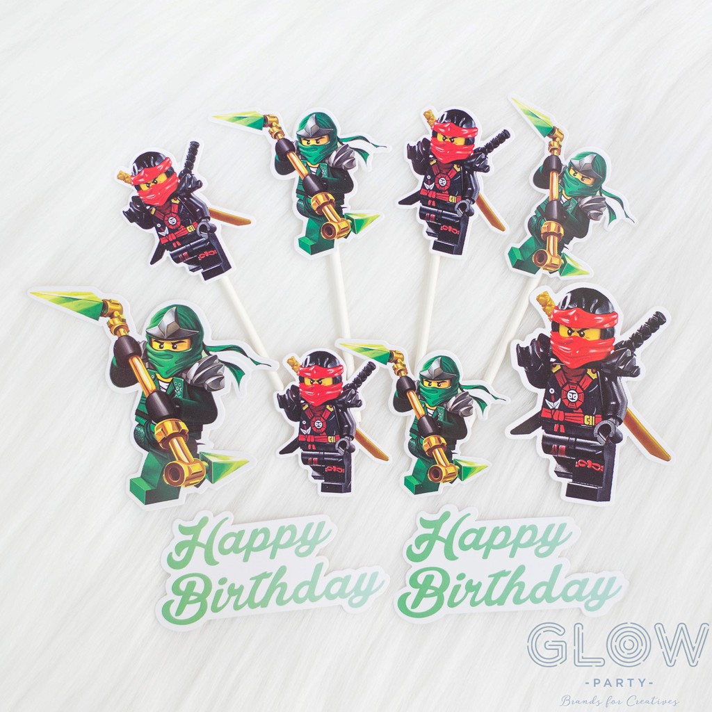 Sticker - Chủ Đề Ninja Go