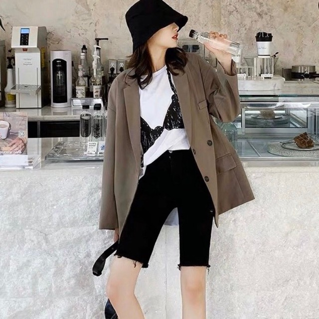 Quần Ngố Nữ Rách Phong Cách_N2