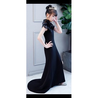 đầm dạ hội bé gái