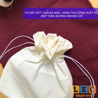 [KHO SỈ] TÚI VẢI DÂY RÚT TIỆN DỤNG - HÀNG THỦ CÔNG XUẤT DƯ