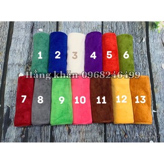 Khăn thể thao tập GYM-YOGA-FITNESS thấm rút mồ hôi kt 35.75cm
