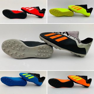 [ĐÃ KHÂU ĐẾ] GIÀY ĐÁ BÓNG X18 SÂN NHÂN TẠO, GIÀY BÓNG ĐÁ SÂN 7