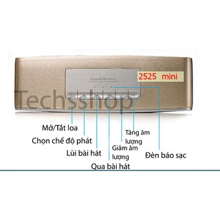 Loa Bluetooth S2025 mini mã 815plul 10w 20w