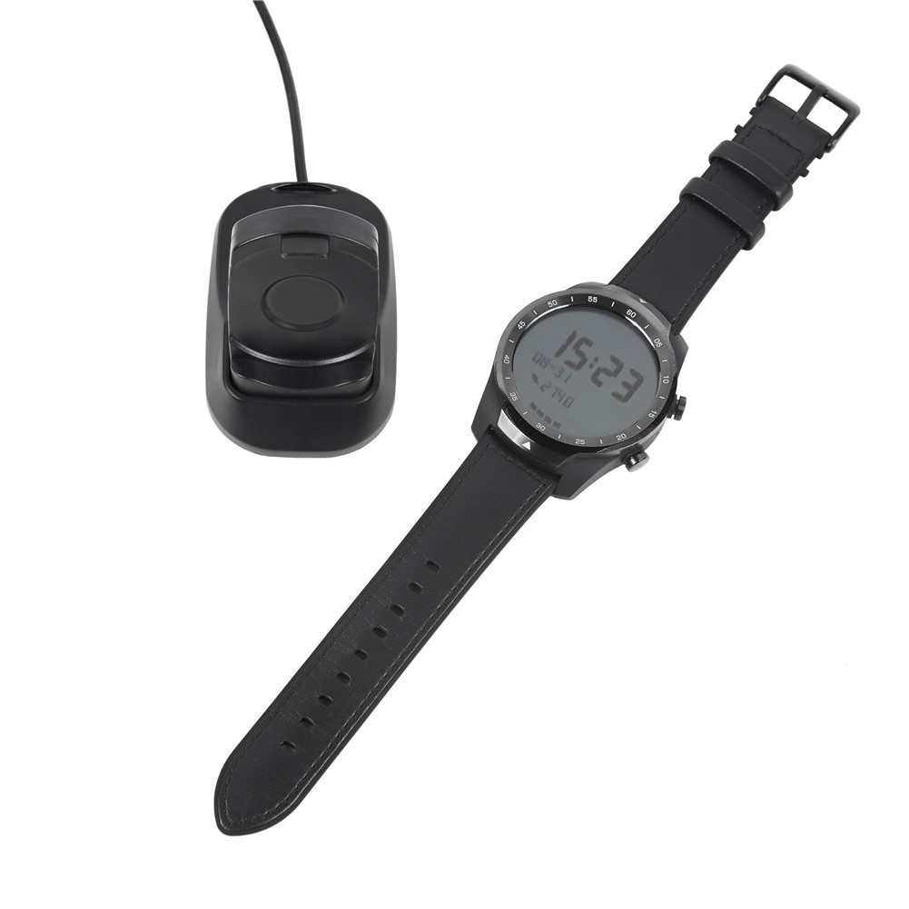 Đế sạc đồng hồ thông minh 2 trong 1 cổng USB cho Ticwatch E Pro