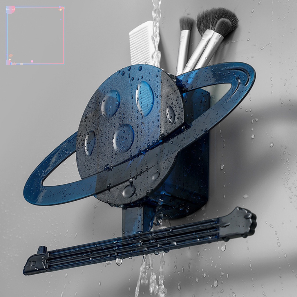 Giá Treo Kẹp Tóc Gắn Tường Tiện Dụng