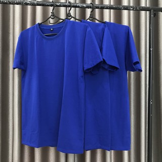 Áo Thun Xanh Dương - Xanh Bích