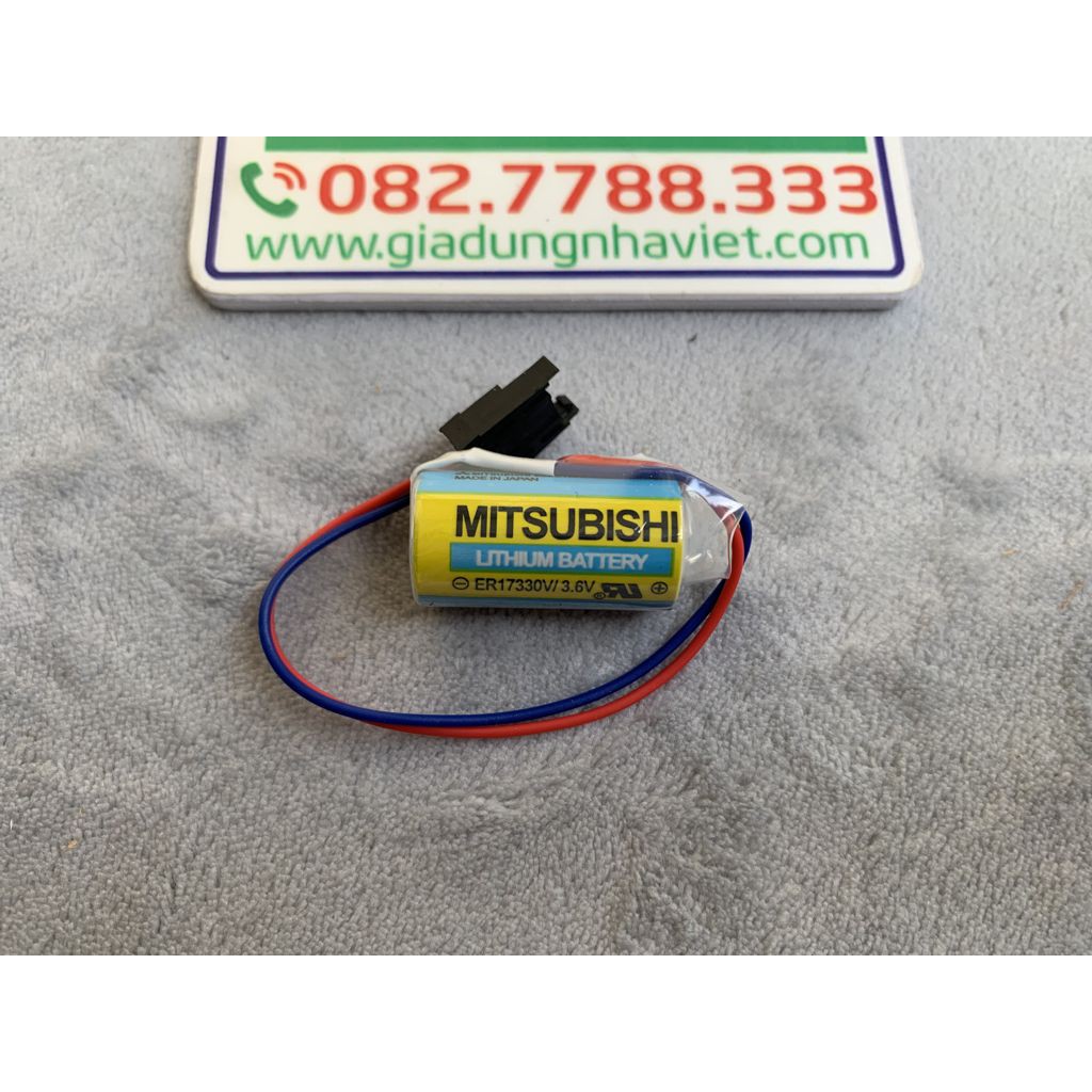 Pin Mitsubishi ER17330 23A 3.6v MRBAT A6BAT