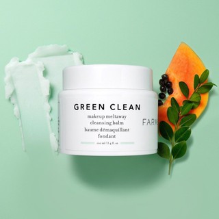 Sáp tẩy trang Farmacy Green Clean Makeup Removing Cleansing Balm (mini 3ml / 12ml)