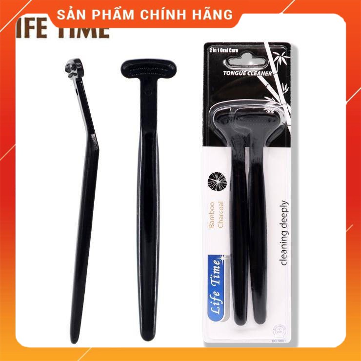 Dụng cụ cạo rơ lưỡi thông minh - 1 cặp 2 chiếc