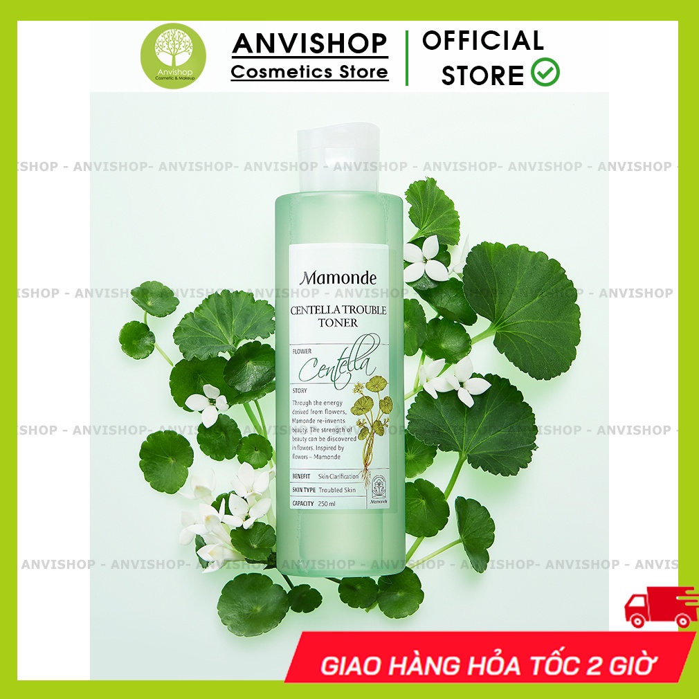 Nước hoa hồng Mamonde ANVISHOP - toner mamonde