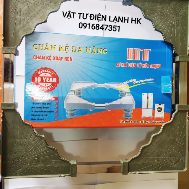 Chân đế đa năng cao cấp - kệ tủ lạnh máy giặt cây nước nóng