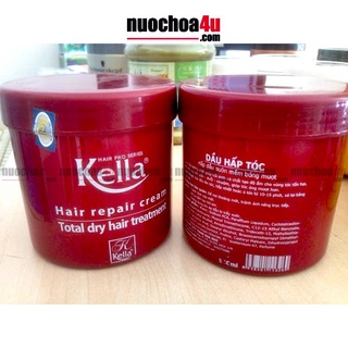 Hấp dầu kella - hair nourish cream 500ml