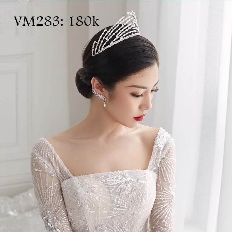 Vương miện cô dâu VM283