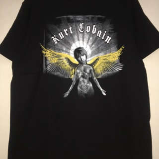 Áo Kurt Cobain còn size XL