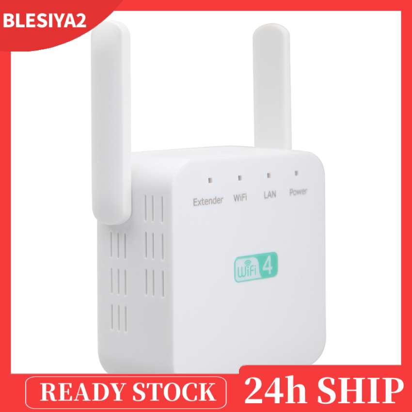 Bộ Khuếch Đại Tín Hiệu Wifi Không Dây 300mbps 2.4g