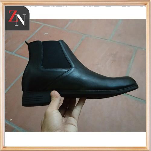 Giày Nam Chelsea Boot Tăng Chiều Cao cho người đi