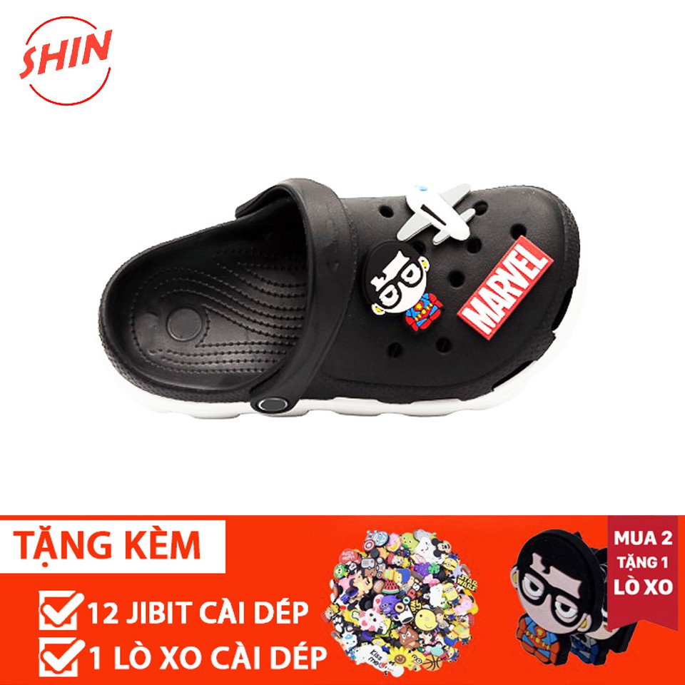 DÉP CROSSDUTE đen đế trắng Full Tag Cao Cấp Đẹp Nhất [tặng 12 stick ]