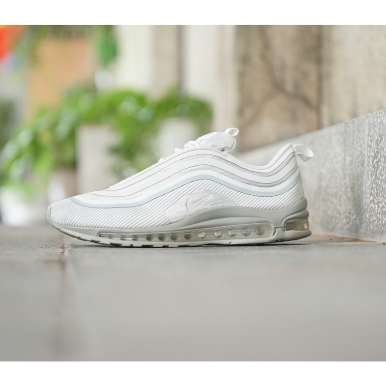 [Secondhand] Giày Thể Thao NIKE AIRMAX 97 ULTRA 17 PURE PLATINUM 3M 918356-008 CHÍNH HÃNG