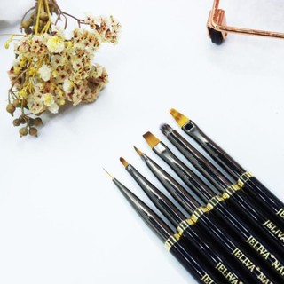 Bộ cọ nail , set cọ nail vẽ móng 6 cọ