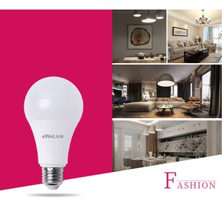 Bộ 2 Bóng Đèn LED 15W Trơn eWeLink