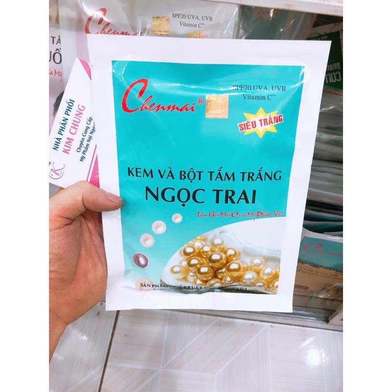 Kem và Bột Tắm Chemai