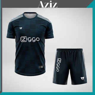 Áo đá banh clb azb399