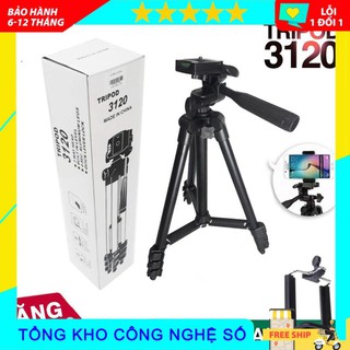 Gậy chụp ảnh 3 chân tự đứng - tripod 3 chân 3120