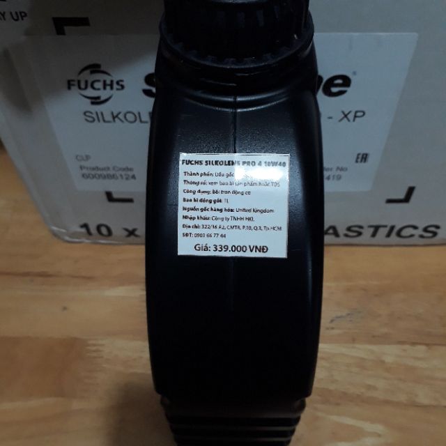 Nhớt FUCHS Sikolene pro 4  10w40 và 5w40 ( giá online ) | BigBuy360 - bigbuy360.vn