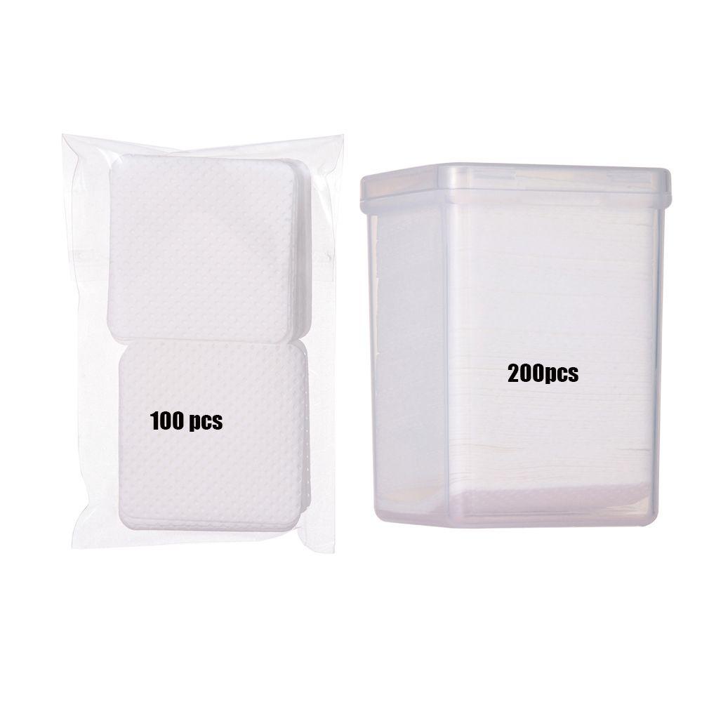 Set 100 / 200 Miếng Tẩy Trang Lông Mi Chất Lượng Cao