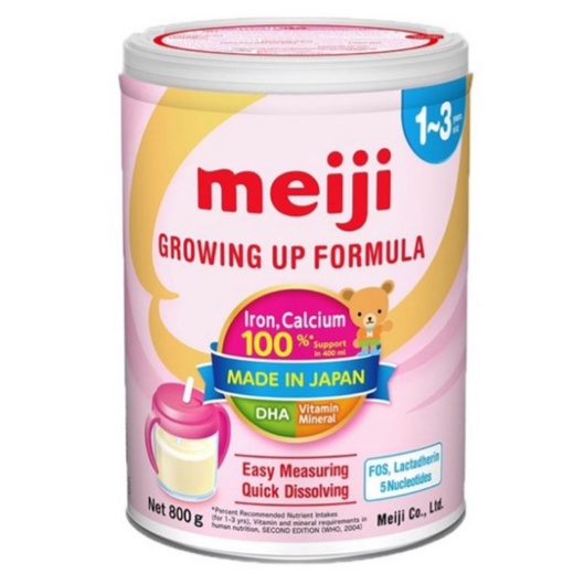 Sữa Meiji 1-3 Hàng Nhập Khẩu 800g