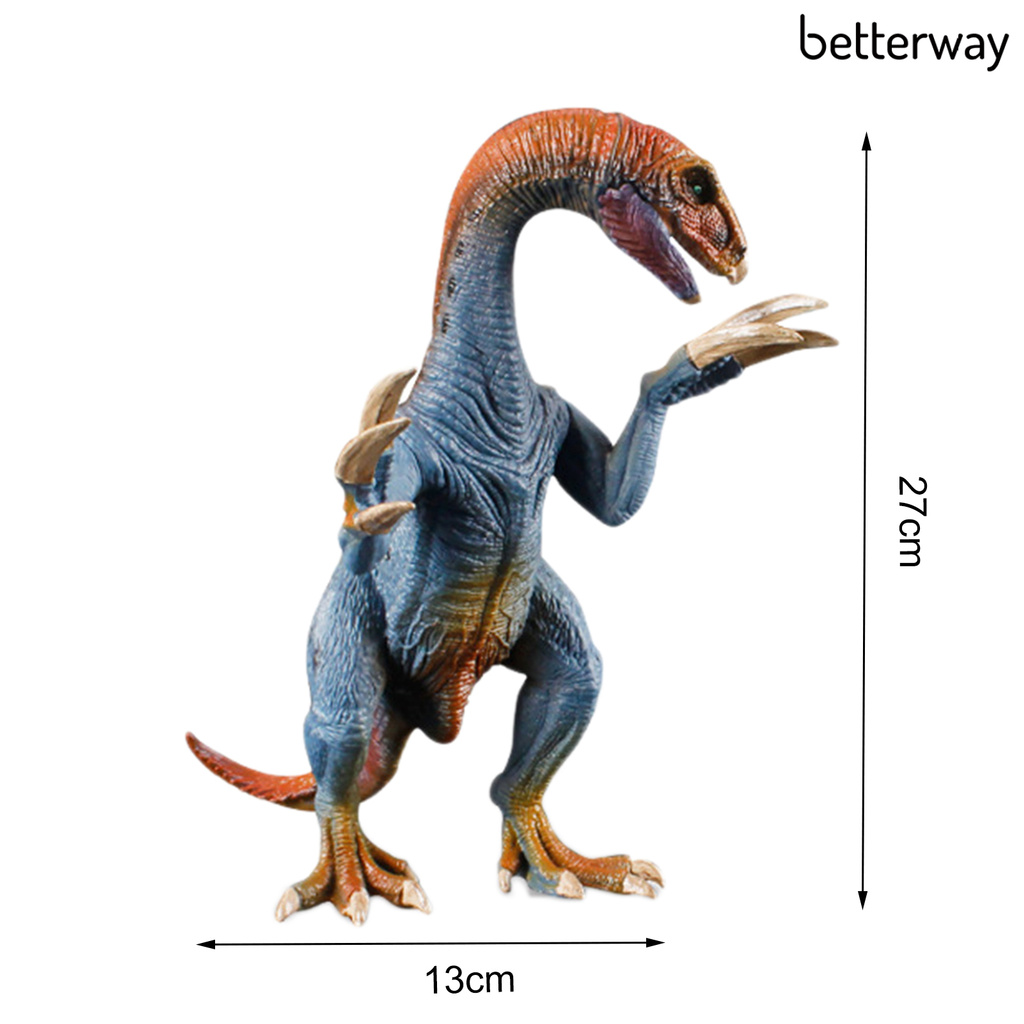 Mô Hình Khủng Long Tyrannosaurus Sickle Nhiều Màu Sắc Chống Rơi Đồ Chơi Trang Trí