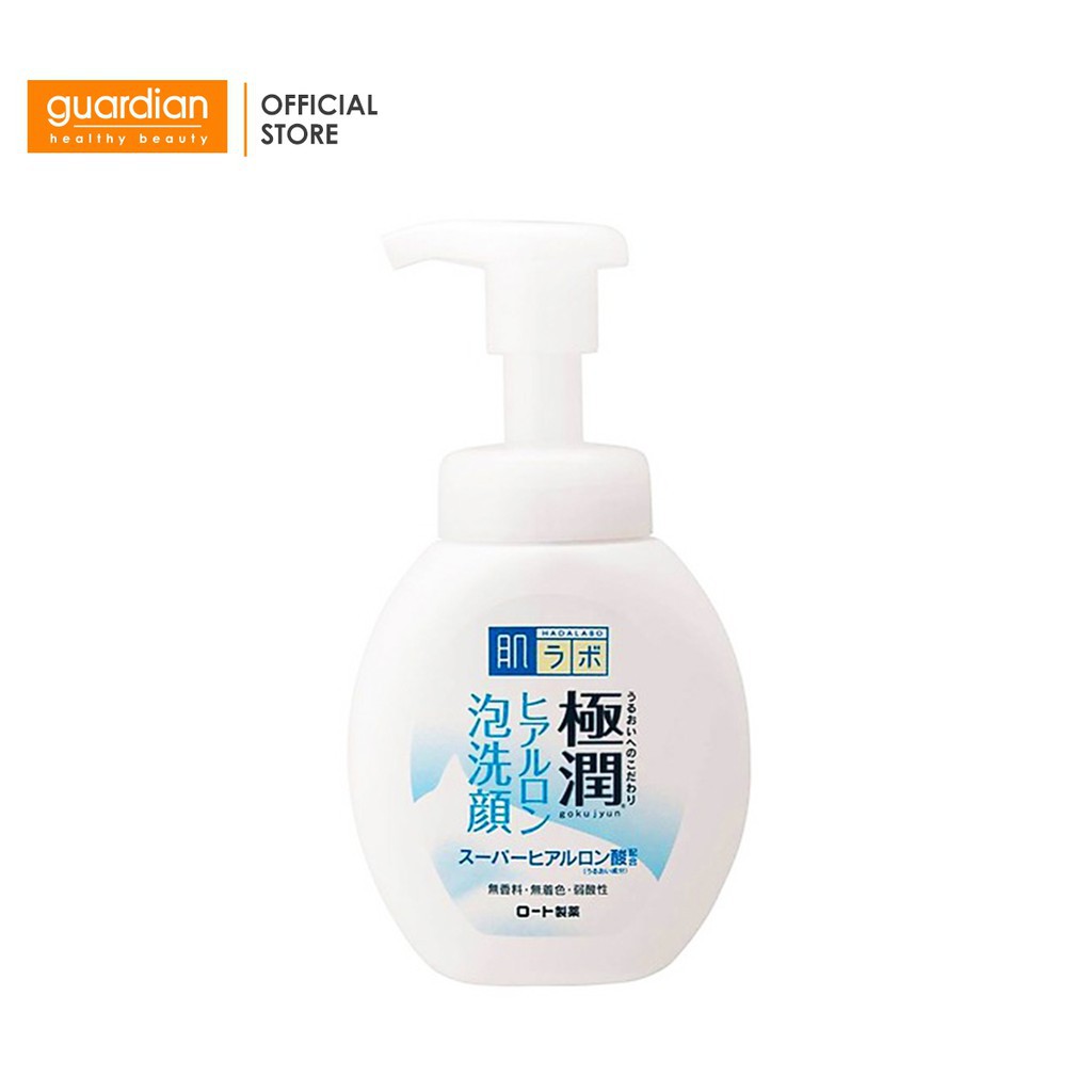 Bọt rửa mặt dưỡng ẩm Hada Labo Gokujyun Moisturizing Foaming Wash 160ml