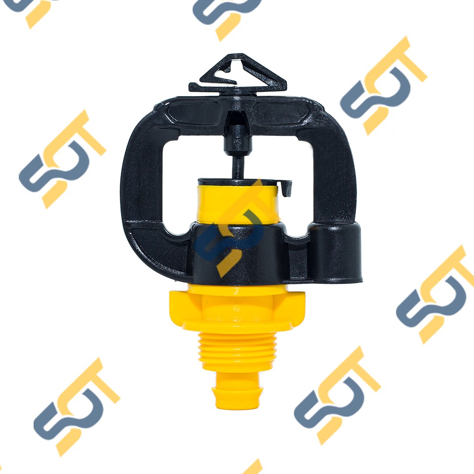 Bộ béc tưới NT07, bộ tưới cây ăn quả (Cây cắm 45mm+béc+van điều áp) - Nhà vườn, trồng trọt, nông nghiệp