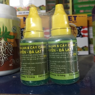 Chế phẩm sinh học kích mầm, phòng trừ nấm Hùng Nguyễn cho lan