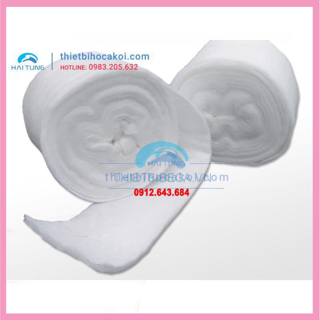 Bông lọc  1kg ( vật liệu lọc bể cá )