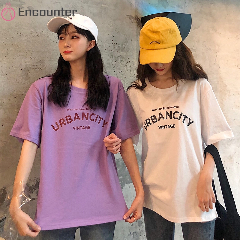 Áo thun cotton form rộng