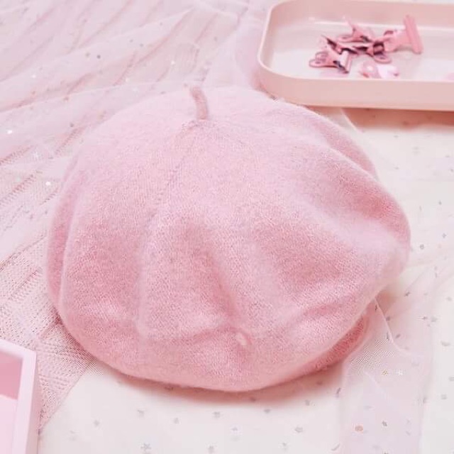 Mũ nồi trẻ em, mĩ nồi beret trẻ con, mũ nồi dạ cho trẻ em siêu hot