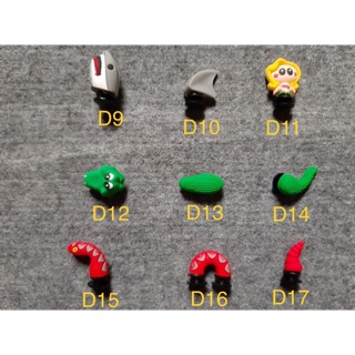 Jibbitz-icon-charm-sticker cài dép 3D (D9-D17).Shop ship từ 10 sản phẩm trở lên