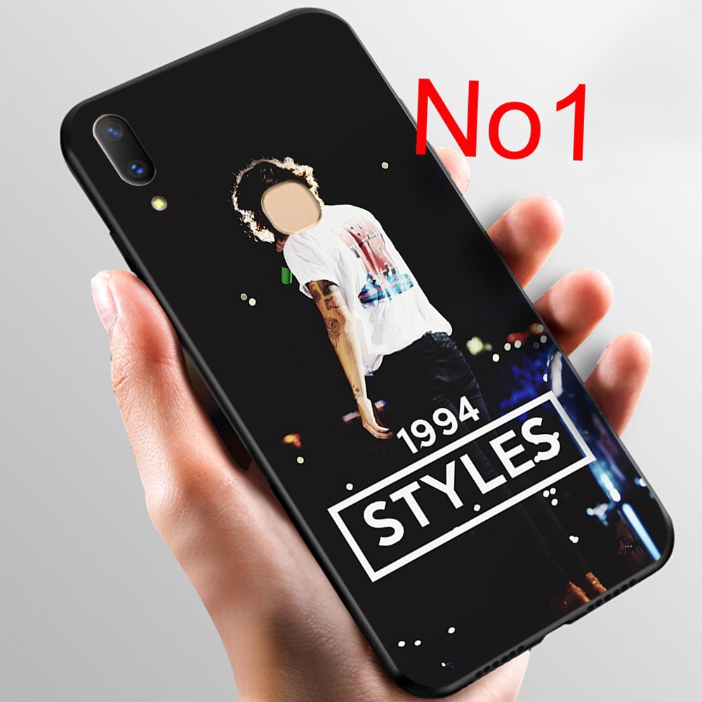 Ốp Điện Thoại Mềm Hình One Direction Harry Styles 278no Cho Iphone 12 Mini 11 Pro Max Se 5 5s Xr