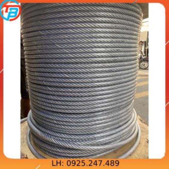 Cáp Bọc Nhựa phi 16 cáp thép Thái Bình Vina