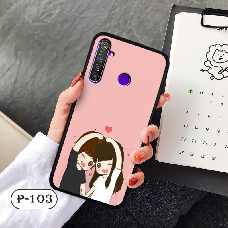 Ốp lưng  Realme 5 Pro/ Realme Q-hoạt hình