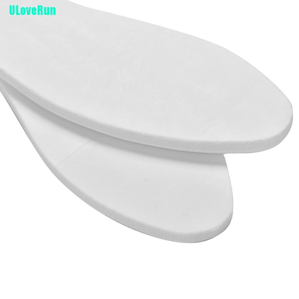 1 Cặp Đế Lót Giày Bằng Cao Su Non Giảm Đau Thoải Mái Dành Cho Nam Và Nữ