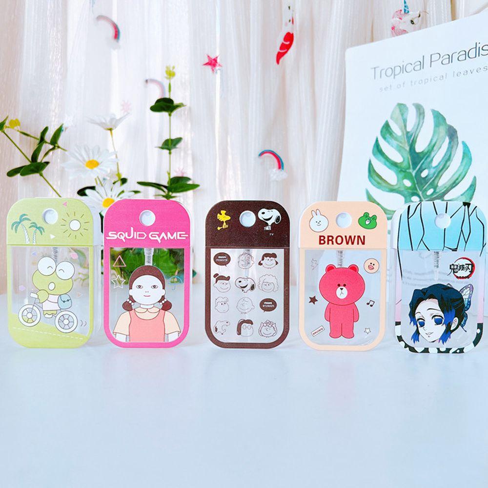 Chai Xịt Đựng Mỹ Phẩm 45ml Trong Suốt Mymelody Spider Man Totoro Dành Cho Đi Du Lịch