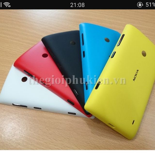 Vỏ Lumia 520/525 đủ màu