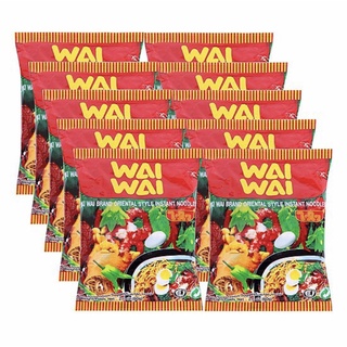 Thùng mì tôm ( mì ăn liền ) Thái Lan WAI WAI ( 30 gói x 60g ).