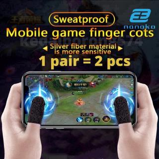 1 Đôi Găng Tay Cảm Ứng Chơi Game Chuyên Nghiệp Chống Mồ Hôi Cho Điện Thoại (1 Cặp)