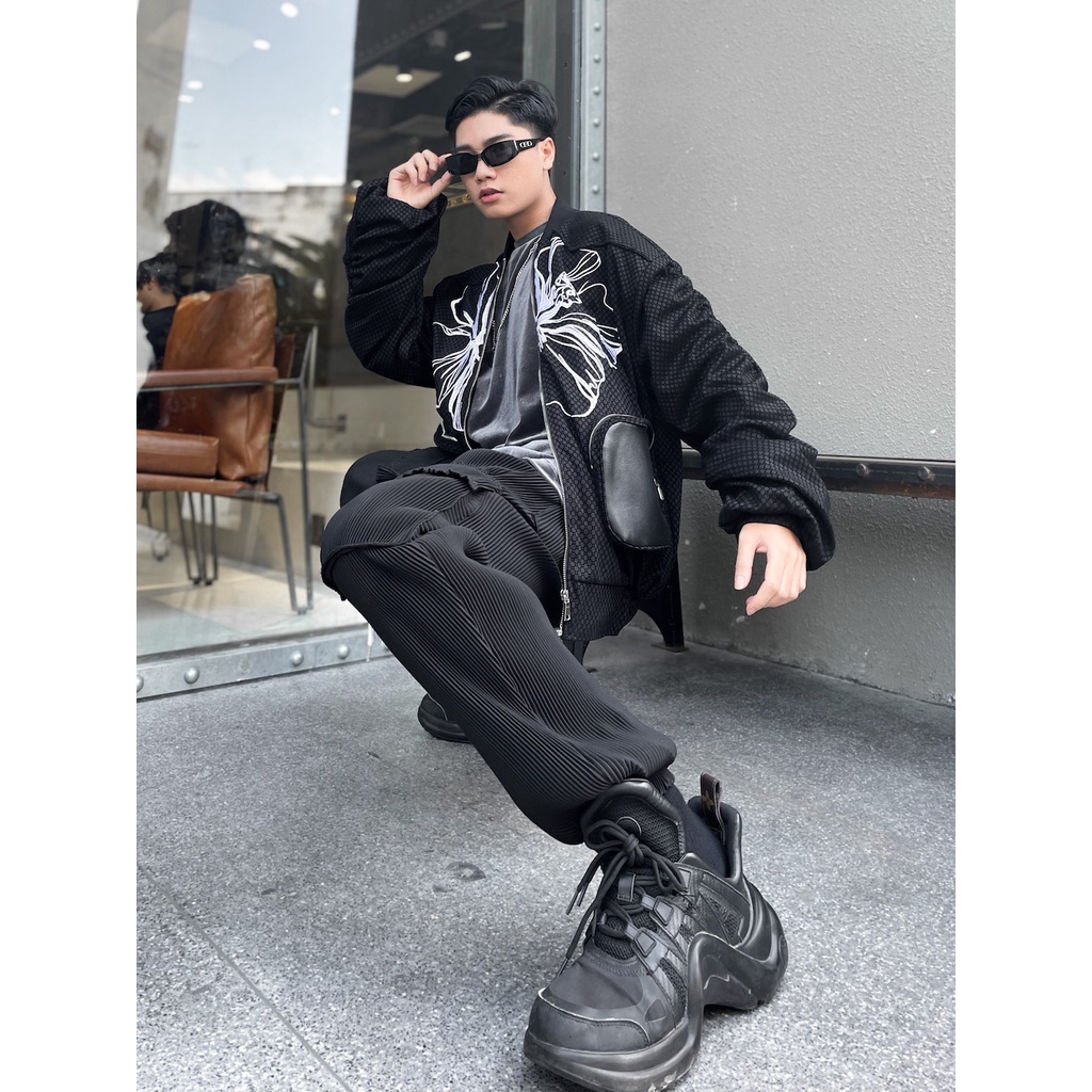 Quần jogger nam dập ly VICOLAS VICOLAS JOGGER PANT