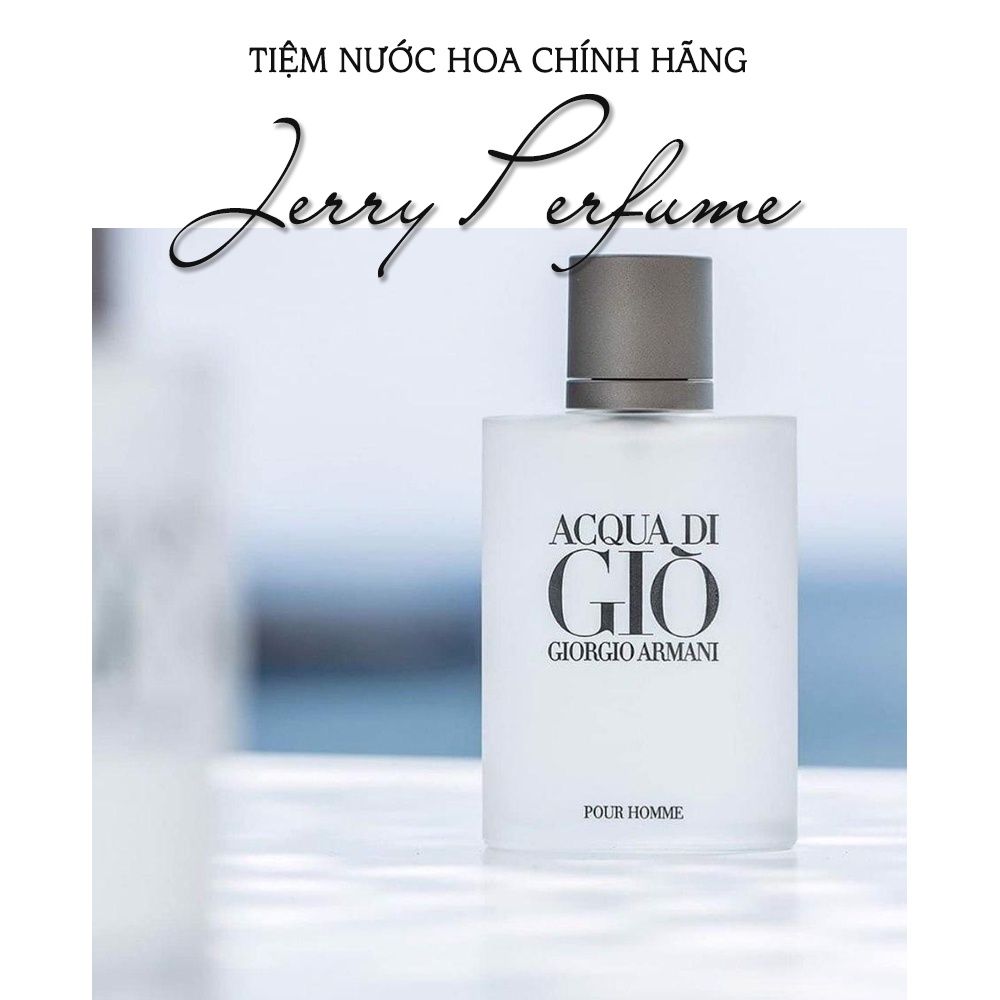 Mẫu thử nước hoa nam Aqua Di Giò Trắng 2,5,10ml