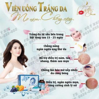 VIÊN UỐNG TRẮNG DA BEAUTY PLUS NGỌC TRINH | BigBuy360 - bigbuy360.vn